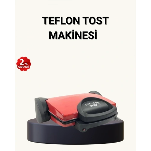 BFS Tost Makinesi Geniş Kapasiteli Çıkarılabilir Plaka Üç Kademeli Isı Ayarlı