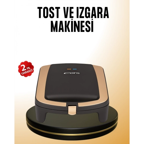 BFS Tost Makinesi Hızlı Pişirme Teknolojisi 1500 Watt
