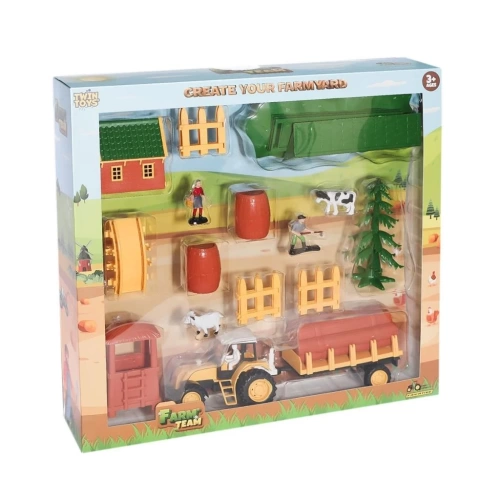 BFS   Toysan Büyük Çiftlik Seti TOY-63