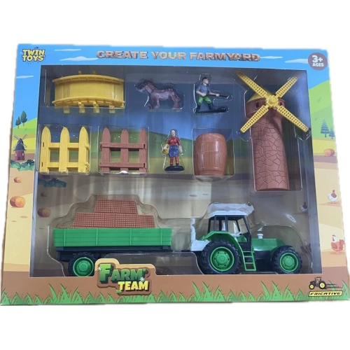 BFS   Toysan Küçük Çiftlik Seti TOY-59