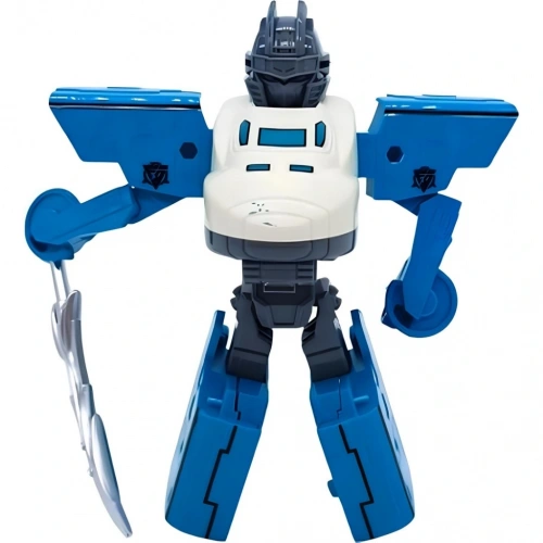 BFS Trene Dönüşebilen Oyuncak Robot