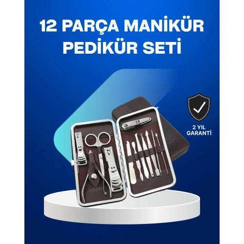 BFS Tüm İhtiyaçlara Uygun Taşınabilir Manikür & Pedikür Seti