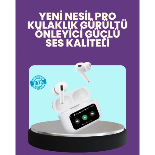 BFS Tüm Telefonlarla Uyumlu ANC Özellikli Dokunmatik Bluetooth Kulaklık