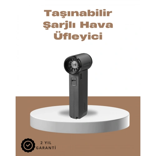 BFS Turbo Motorlu Çok Amaçlı Temizlik ve Soğutma Cihazı