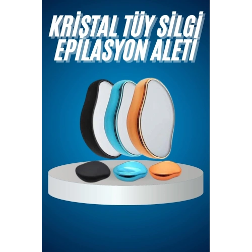 BFS Tüy Silgi Kristal Epilasyon Acısız Ağrısız ve Pratik Epilasyon Aleti