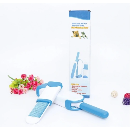 BFS Tüy Toz Temizleyici Fırça Seti 2li Mavi KUTULU