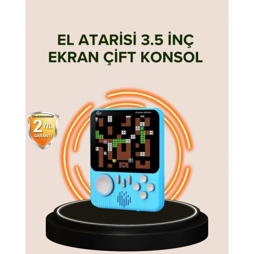 BFS TV Bağlantılı Çift Oyunculu Şarjlı Retro Gamepad Seti