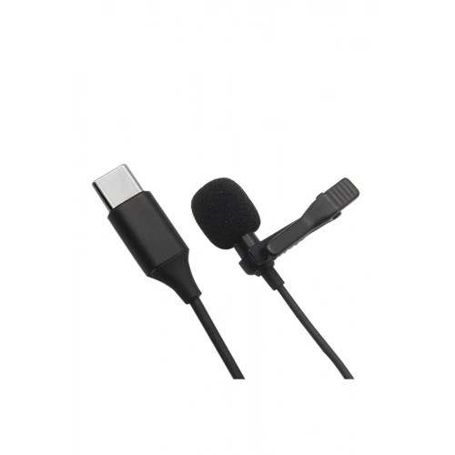 BFS  Type-C 2 Metre Double Mikrofon - Siyah
