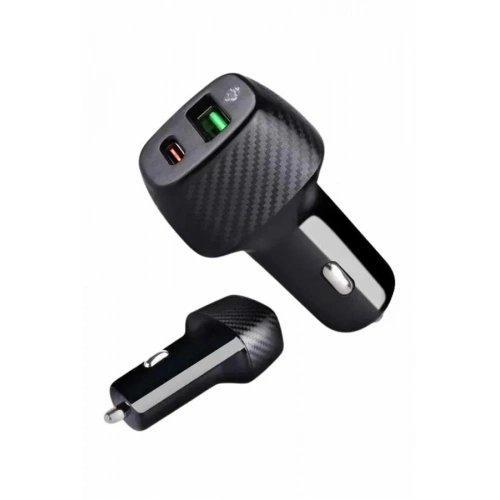 BFS Type-C Girişli Araba Çakmaklık Şarj Cihazı 38W Oto Çakmaklık