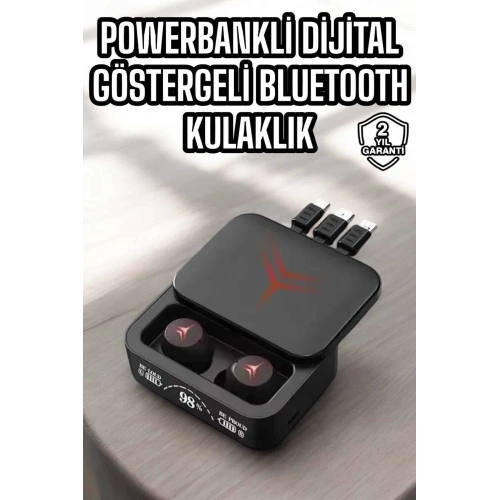 BFS Ucuz ve Kaliteli Bluetooth Kulaklık TWS Çoklu Şarj Girişi Yüksek Ses Kaliteli