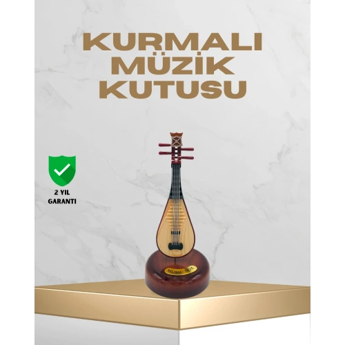 BFS Ud Sembolü Müzik Kutusu Estetik Tasarım Melodi Destekli