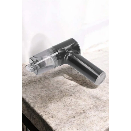 BFS Üflemeli Güçlü Vakumlu Ev Ofis Araç Süpürgesi El Süpürgesi Şarjlı