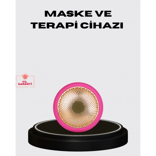 BFS UFO Mini Akıllı Cilt Bakım Cihazı – LED Işık Terapisi ve Termal Maske Teknolojisi