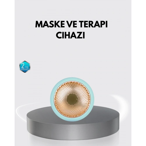 BFS UFO Mini Akıllı Maske Cihazı – 90 Saniyede Işıltılı Cilt, Termoterapi ve LED Işık Bakımı