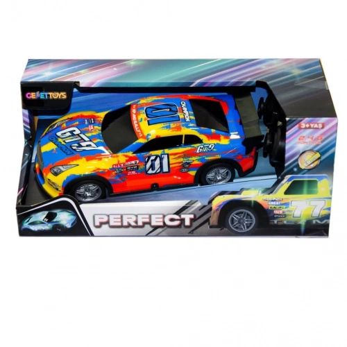 BFS  UJ99-P220 1:20 2:4GHz Kontrollü Şarjlı Full Led Işıklı Araç - Gepettoys