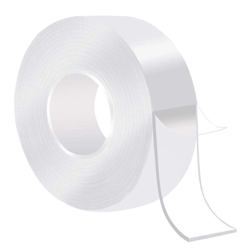 BFS   Ultra Güçlü Çift Taraflı 2 mt x 3 cm Çift Taraflı Nano Bant