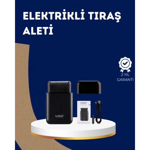 BFS Ultra İnce Elektrikli Tıraş Makinesi | USB Şarjlı ve Su Geçirmez