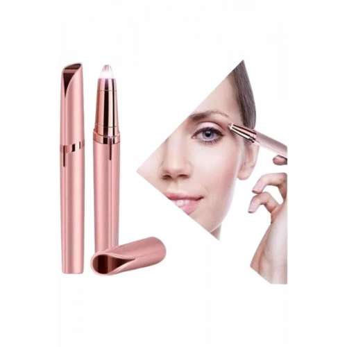 BFS Unısex Şarjlı Kaş Bıyık Alma Epilatörü Hassas Ciltlere Özel Acısız