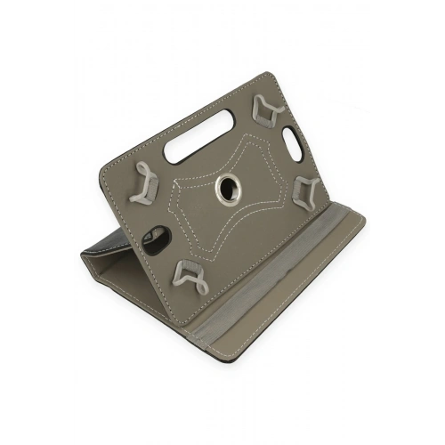 BFS  Universal 7 Kılıf 360 Tablet Deri Kılıf - Siyah