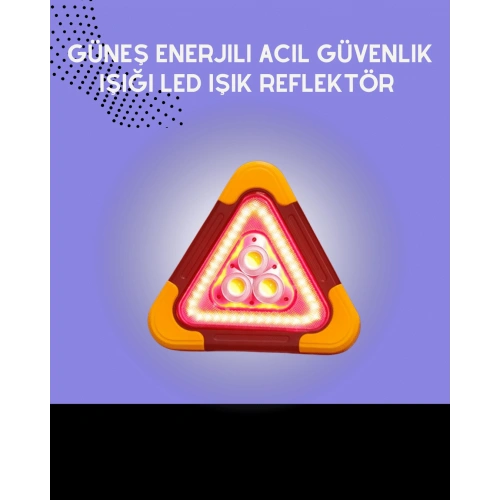 BFS USB Şarjlı Çok Modlu Acil Durum Feneri