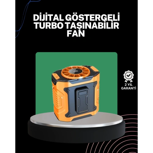 BFS USB Şarjlı Kompakt El ve Boyun Fanı Çok Fonksiyonlu