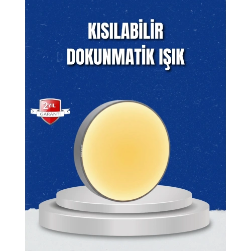 BFS USB Şarjlı Sensörlü LED Lamba Otomatik Açılıp Kapanan