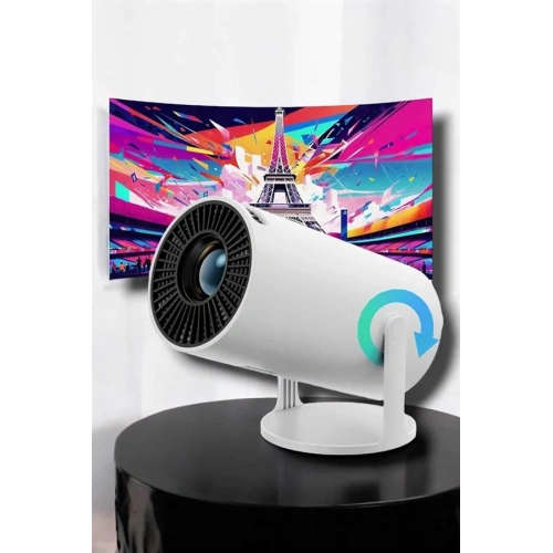 BFS USB ve Kablosuz Bağlantı Özellikli 5000 Saat Ampul Ömürlü Projeksiyon