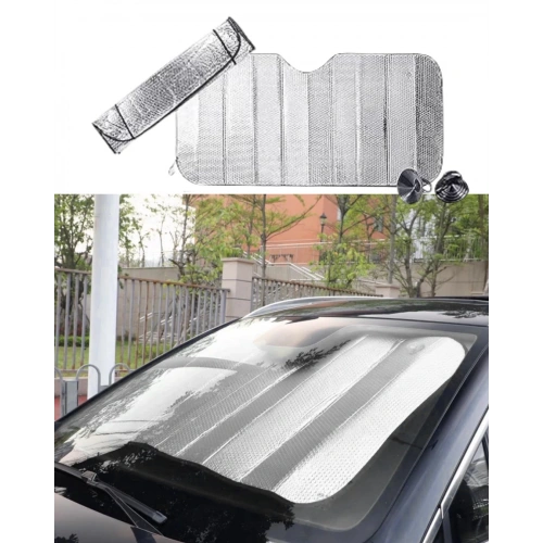 BFS UV ve Isı Önleyici Oto Ön Cam Güneşliği Hyundai i20 Fiat Egea Toyota Corolla Volkswagen Passat