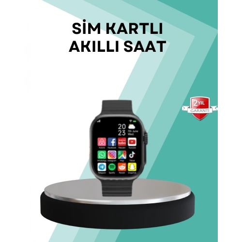 BFS Uyku Takipli GPS’li SIM Kart Destekli Akıllı Saat