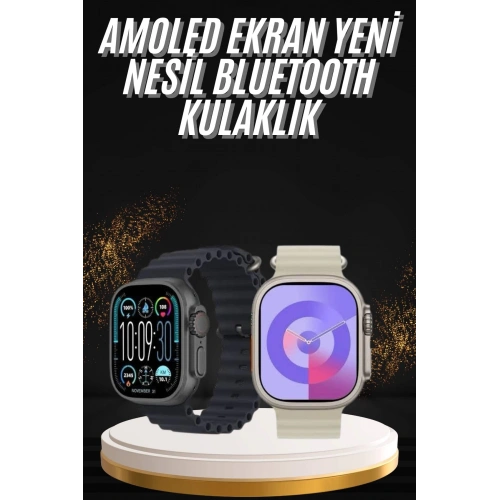 BFS Uyku ve Sağlık Takibi Yapabilen GPS Uyumlu Plastik Kordonlu Akıllı Saat