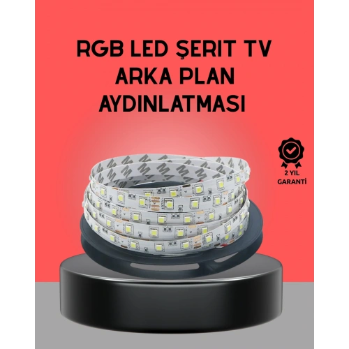 BFS Uzaktan Kumandalı LED TV Arka Işık Şeridi