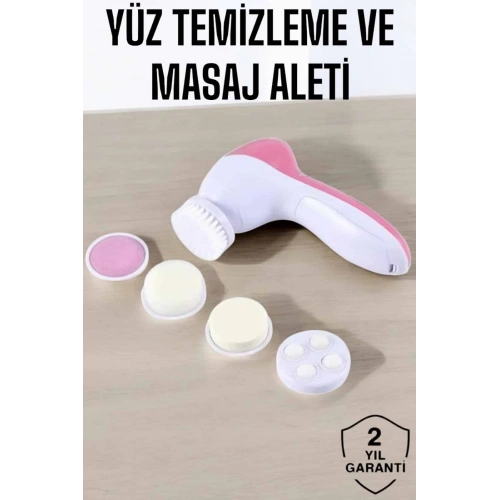 BFS Uzun Pil Ömrü ve Etkili Sonuçlar Sunan 5 Fonksiyonlu Cilt Bakım Cihazı