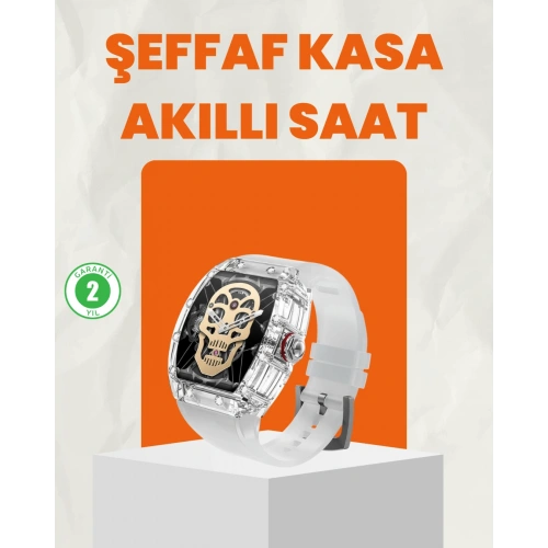 BFS Uzun Pil Ömürlü Akıllı Saat Spor ve Günlük Kullanım