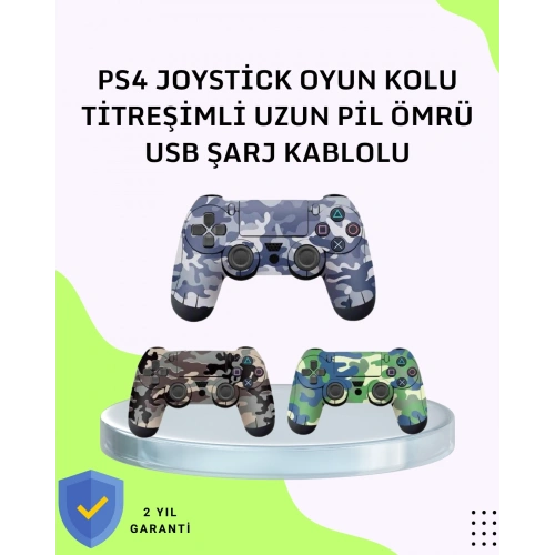 BFS Uzun Pil Ömürlü Oyun Kolu – USB ile Hızlı Şarj Desteği