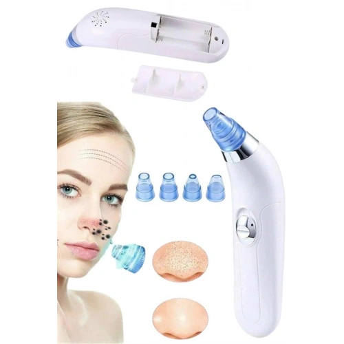 BFS Vakumlu Siyah Nokta Ve Yüz Temizleme Cihazı 4 Başlıklı