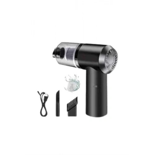 BFS Vakumlu Süpürge Şarjlı Elektrikli Mini Taşınabilir Uzun Ömürlü Hazneli