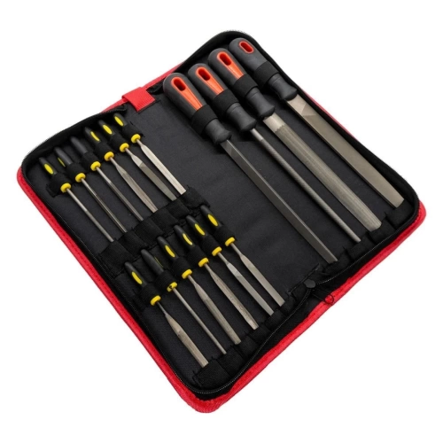 BFS Vinko 03134 Eğe ve Saatçi Eğe Takımı 16 Parça