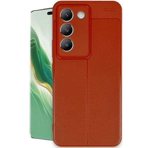 BFS  Vivo V30 Lite 4G Kılıf Auto Focus Kapak - Kırmızı