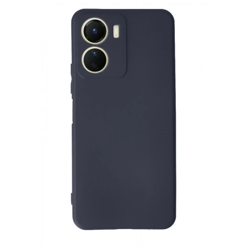 BFS  Vivo Y16 Kılıf First Silikon - Lacivert