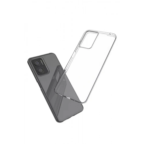 BFS  Vivo Y16 Kılıf Lüx Şeffaf Silikon