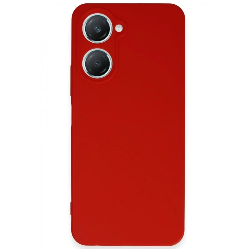 BFS  Vivo Y18 Kılıf First Silikon - Kırmızı