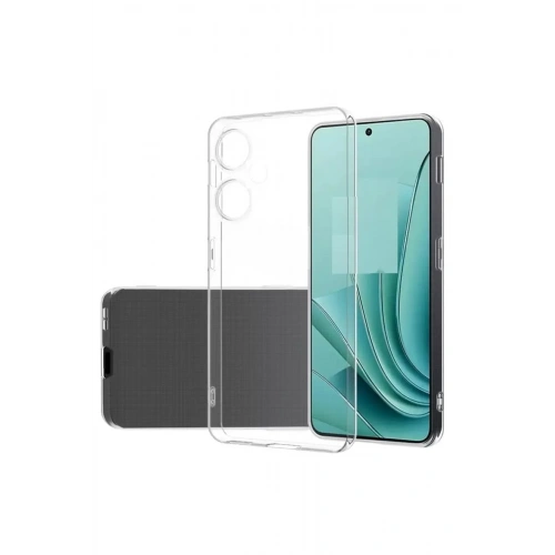 BFS  Vivo Y27 Kılıf Lüx Şeffaf Silikon