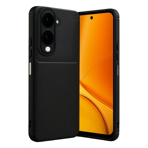 BFS  Vivo Y29S Auto Focus Karbon Kapak - Siyah