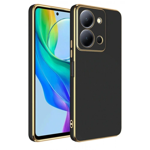 BFS  Vivo Y36 Kılıf Volet Silikon - Siyah