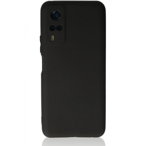 BFS  Vivo Y53S Kılıf First Silikon - Siyah