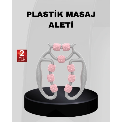 BFS Vücut Masaj Rulosu – Kas Ağrısı Azaltıcı ve Bacak İncelten Masaj Aleti