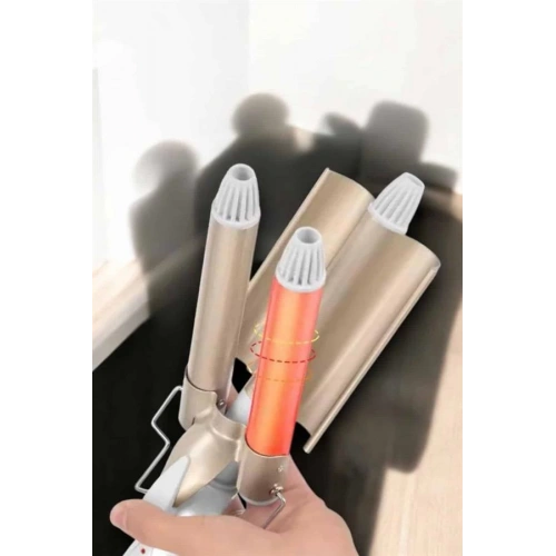 BFS Wag Maşa Negatif İyon Teknolojili Isı Ayarlı Saç Maşası