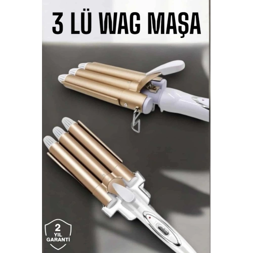 BFS Wag Maşa Yüksek Isı Ayarlı Su Dalga Maşası