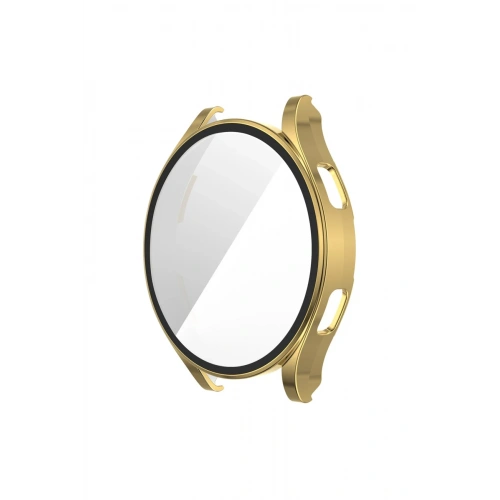 BFS  Watch 5 44mm Wall Camlı Kasa Ekran Koruyucu - Gold