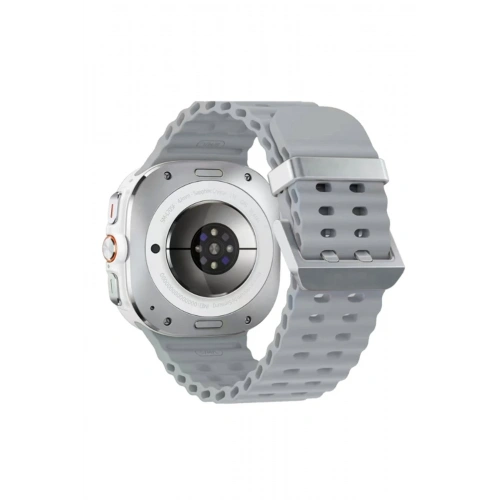 BFS  Watch 7 Ultra KR417 Rug Silikon Kordon - Gri